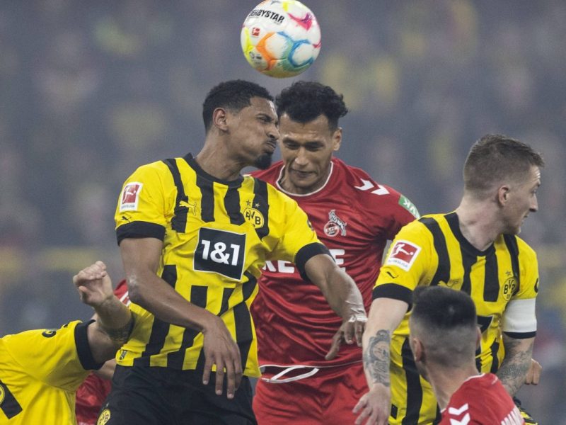 Borussia Dortmund empfängt den 1. FC Köln.