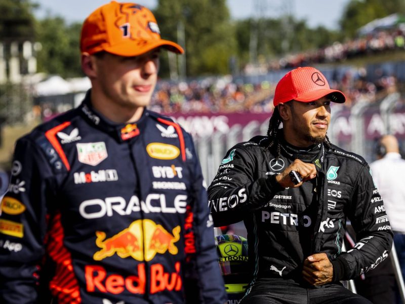 Formel 1: Kritische Worte gegen Lewis Hamilton.