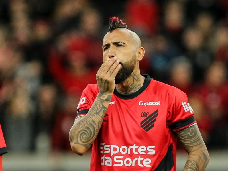 Arturo Vidal schockiert Fußball-Fans.