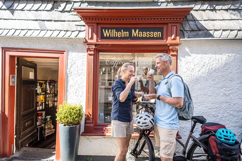 Unterwegs ist immer Zeit für einen Stopp, auch das gehört zum Kaiser.Genuss.