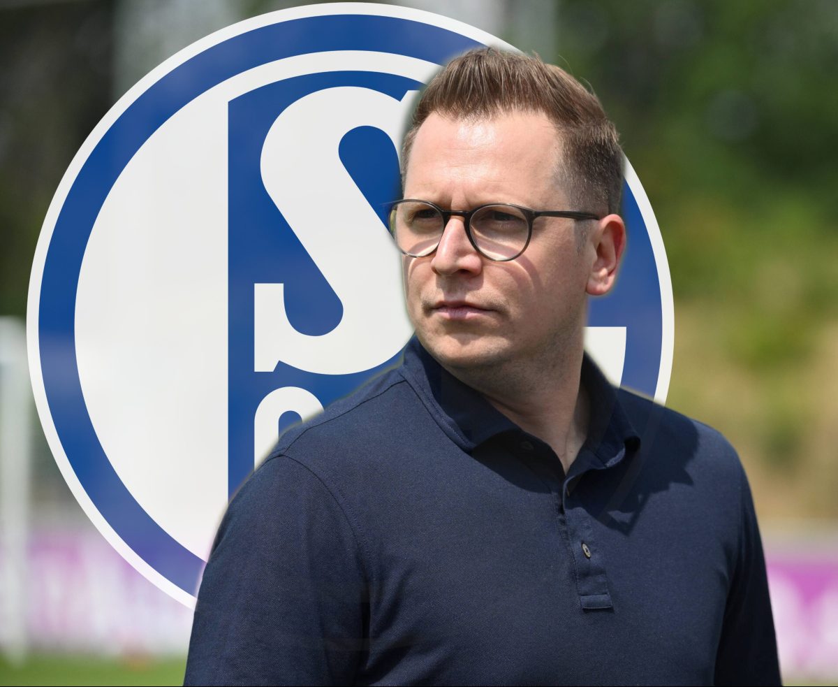 Andre Hechelmann hat beim FC Schalke 04 einiges zu tun.