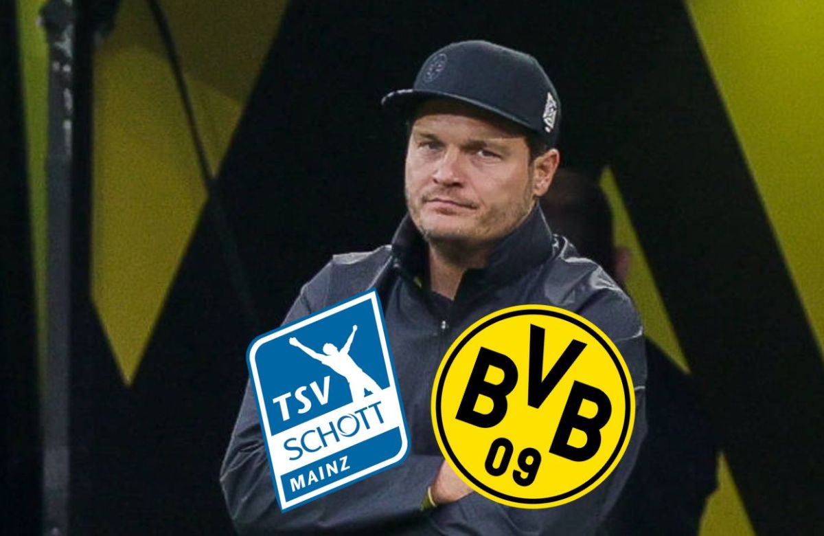 TSV Schott Mainz - Borussia Dortmund