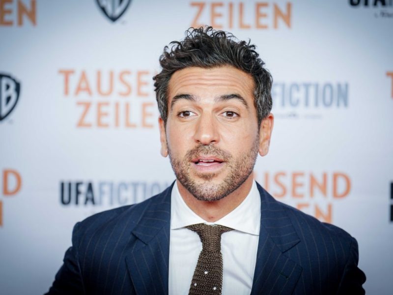 Elyas M'Barek wurde Opfer eines Einbruchs.