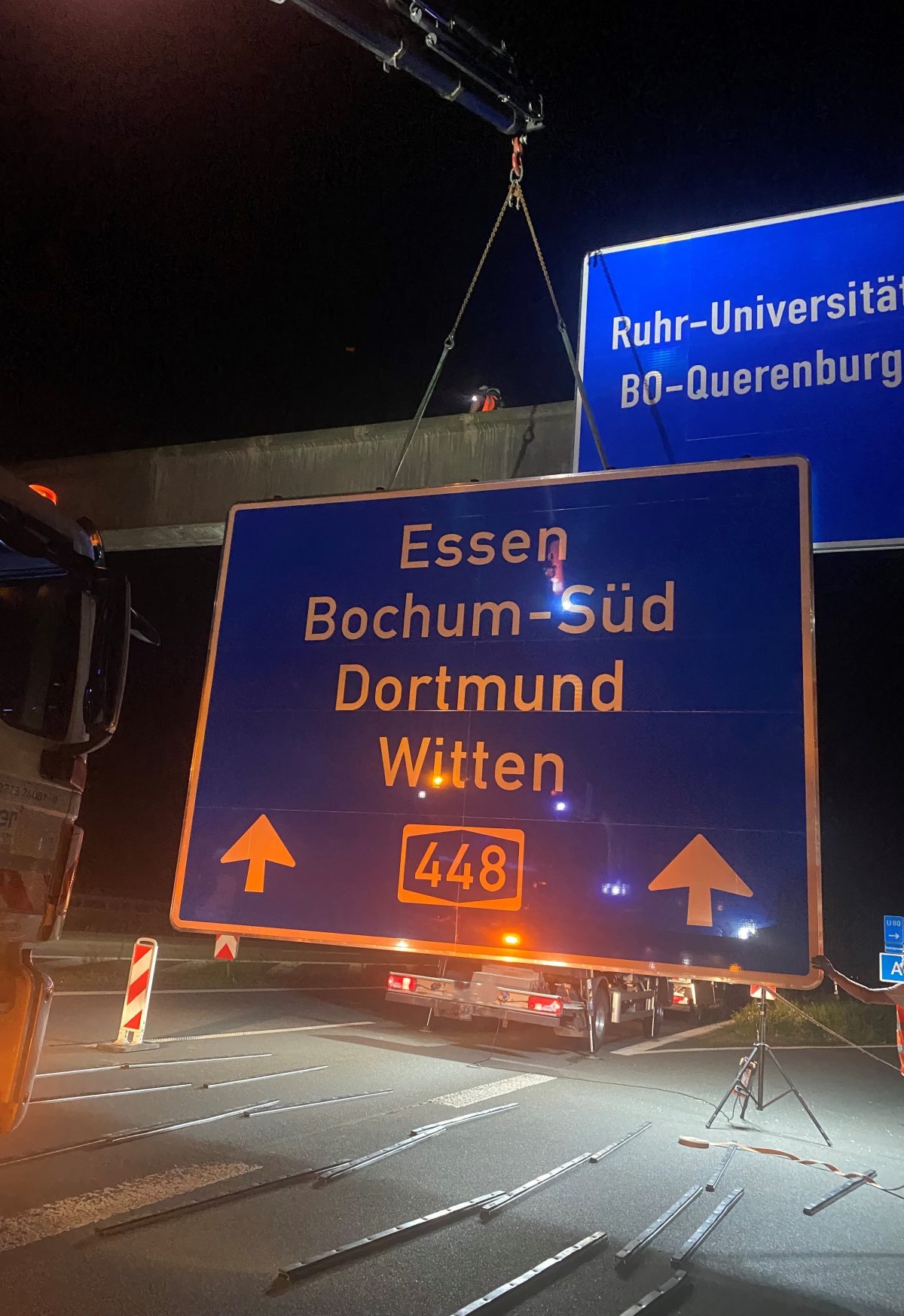 A44 im Ruhrgebiet