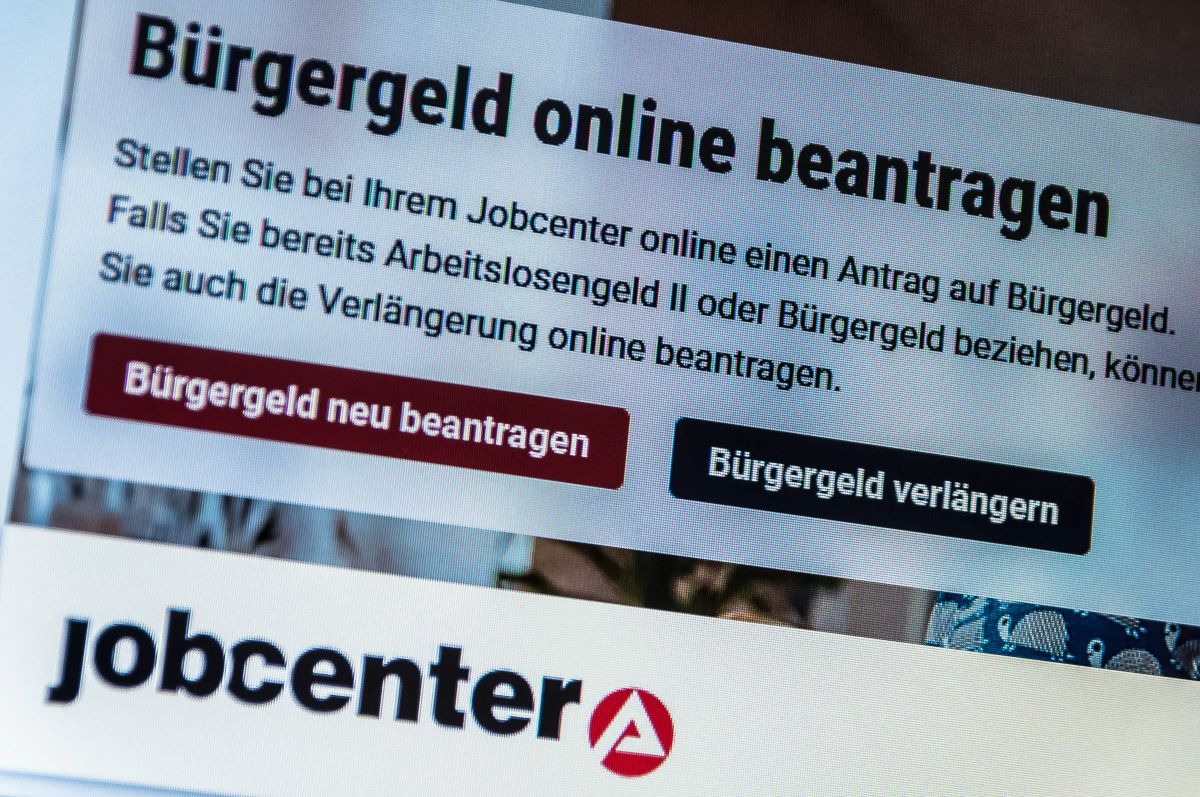 Auch Wohnsitzlose haben ein Recht auf BÃ¼rgergeld.