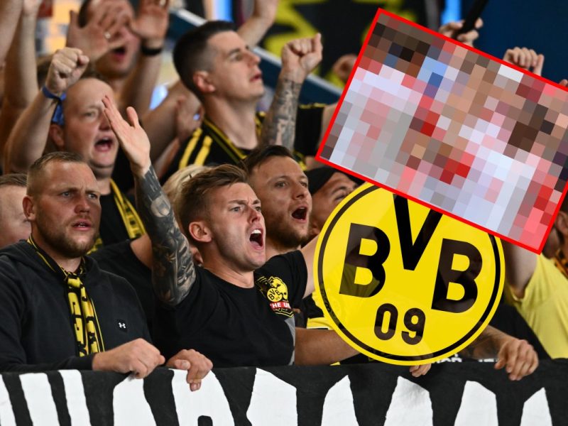 DAS schockiert die Fans von Borussia Dortmund.