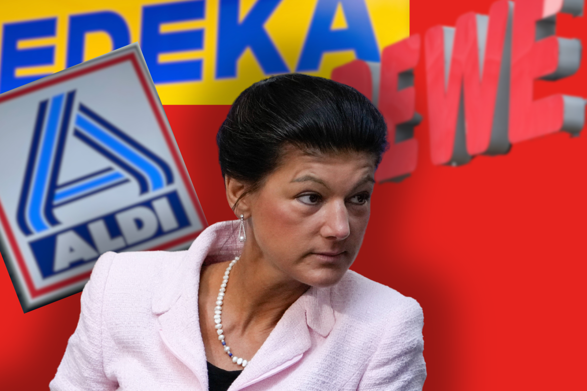 Wagenknecht will Aldi, EDEKA und Co. an den Kragen.