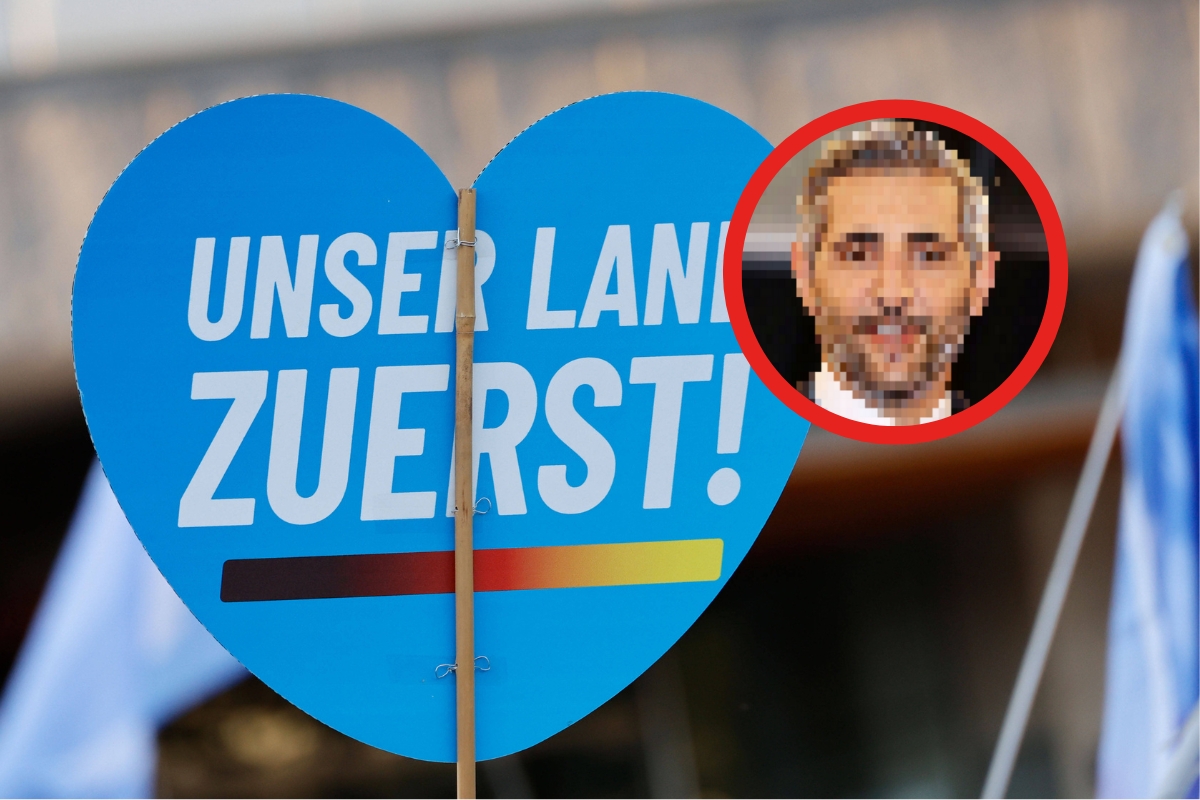 Die AfD erfreut sich Umfragen zufolge aktuell großer Beliebtheit. Sollte das länger anhalten oder noch weiter reichen, hat ein Promi schon einen Plan B.