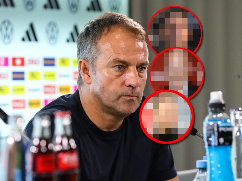 Dieses Trio könnte den Nachfolger von Hansi Flick beim DFB hervorbringen.