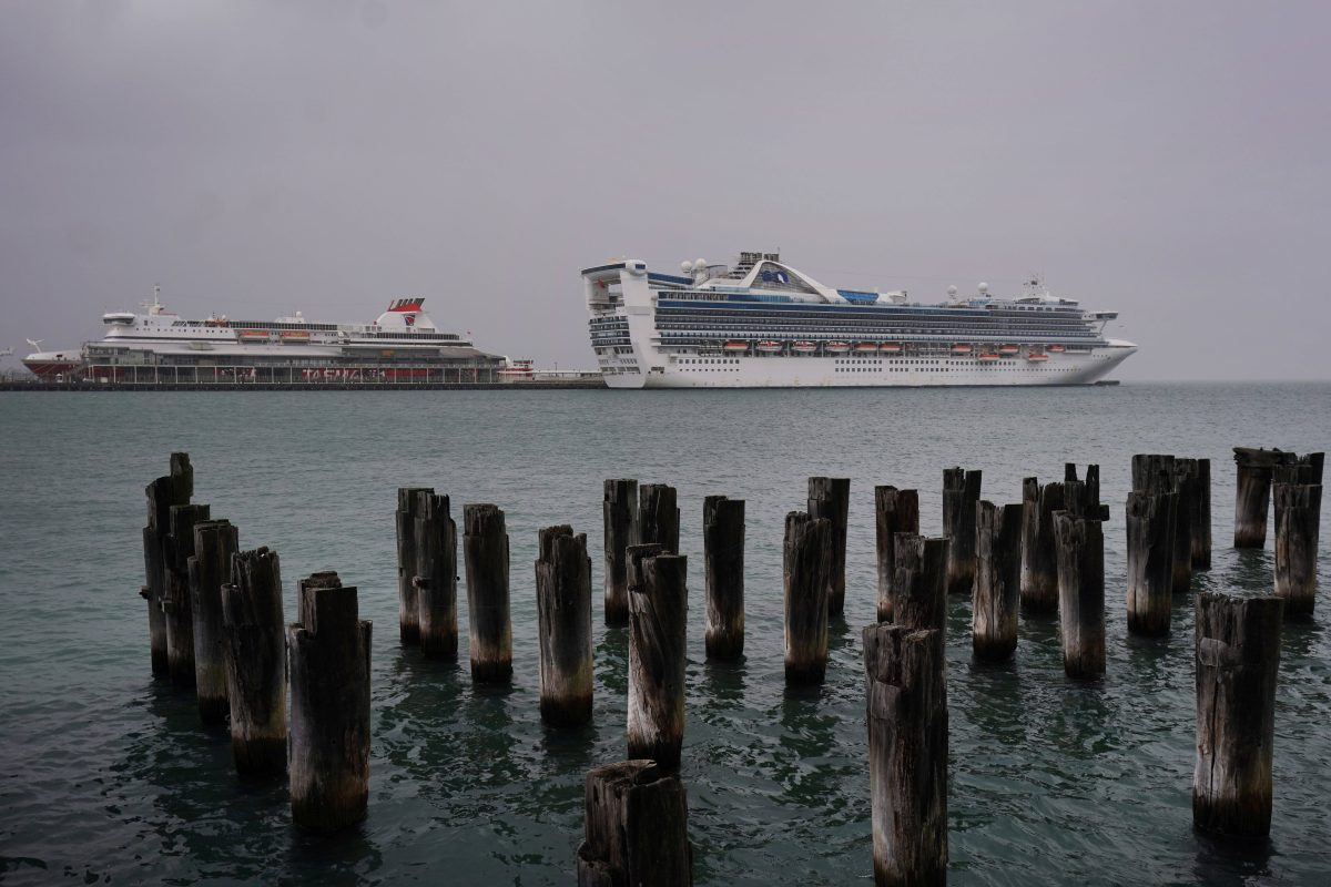 Ein Kreuzfahrt-Schiff wurde vom Wetter überrascht. (Symbolfoto)