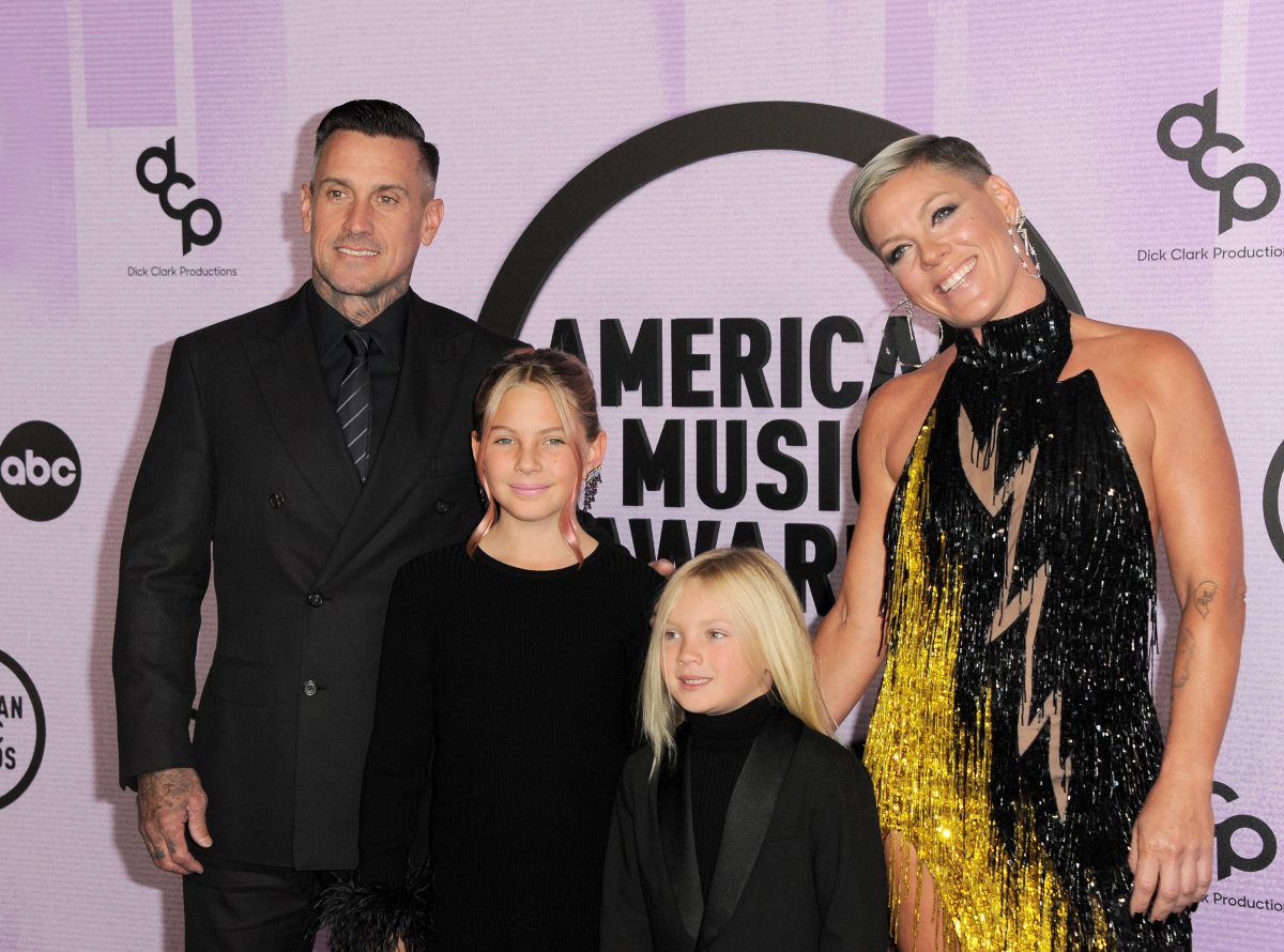 Pink Sängerin Familie Willow Jameson Carey Hart