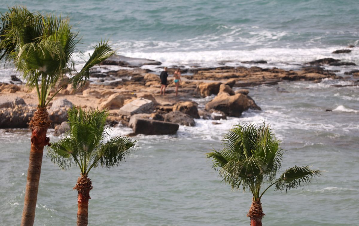 Alanya, Strand, TÃ¼rkei