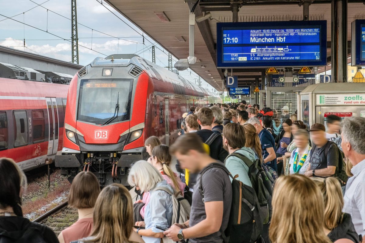 Deutsche Bahn Zug, Passagiere