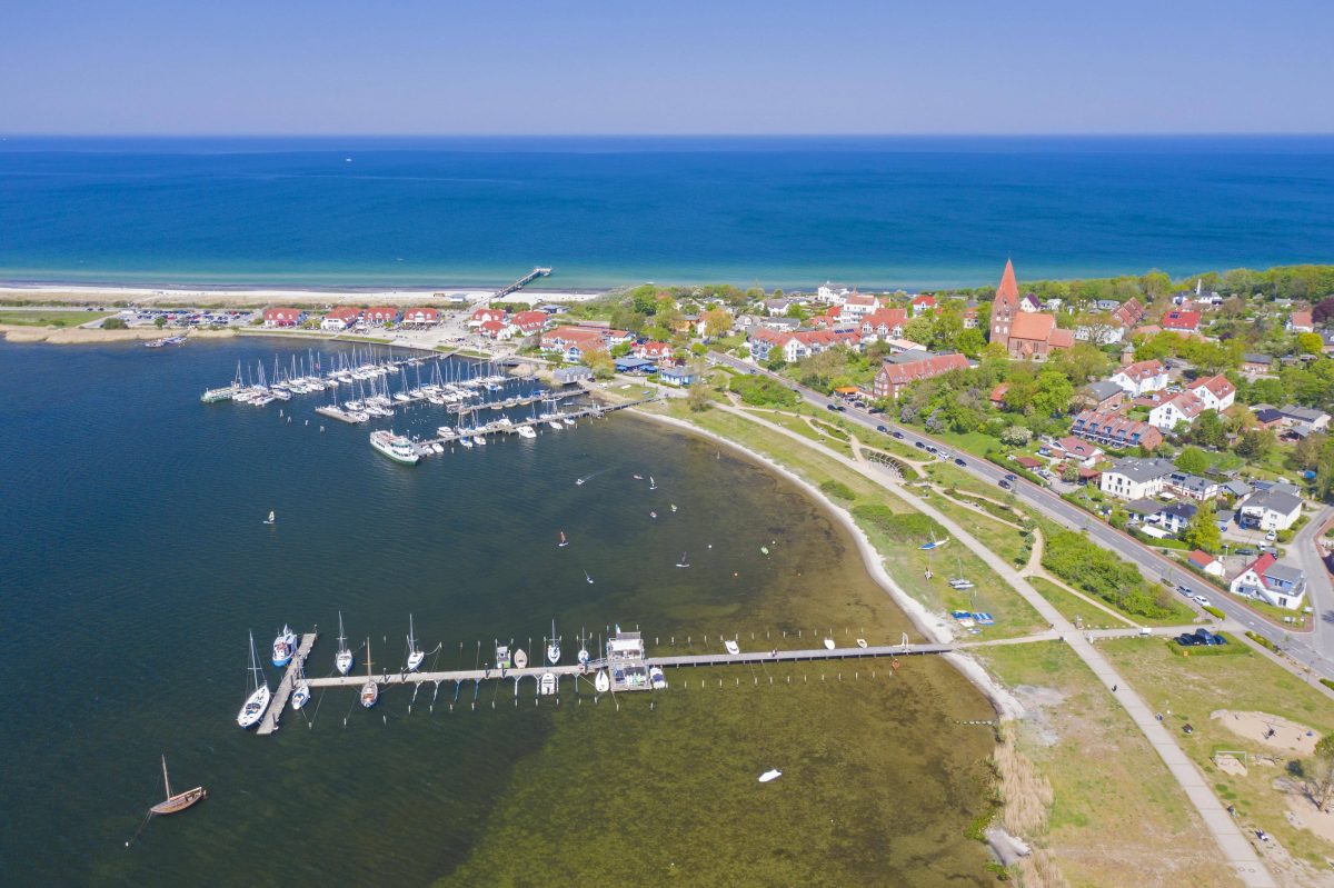 Der Urlaub an der Ostsee wird durch eine nervige Strand-Plage beeinträchtigt.