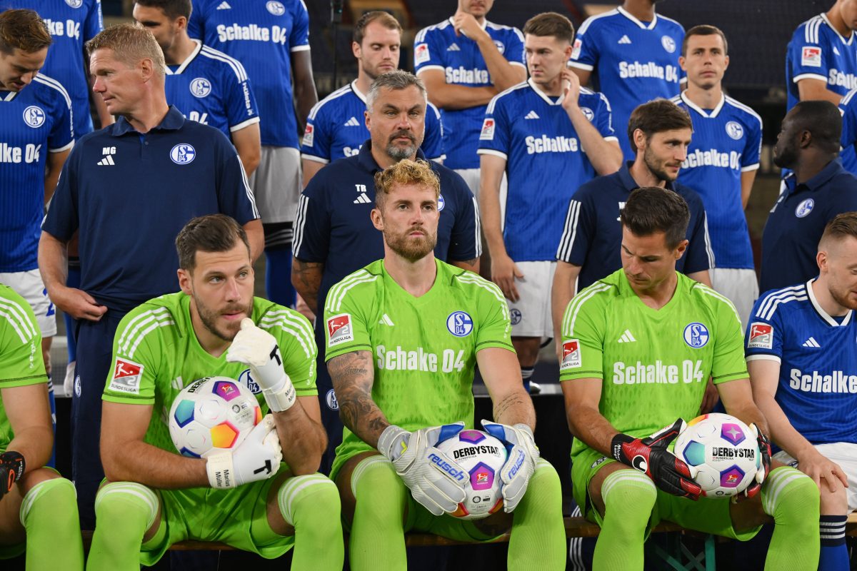 Beim FC Schalke 04 ist der Worst-Case noch nicht vom Tisch.