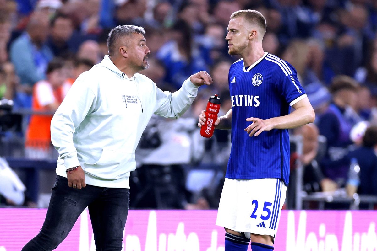 Beim FC Schalke 04 herrscht Krisenmodus.