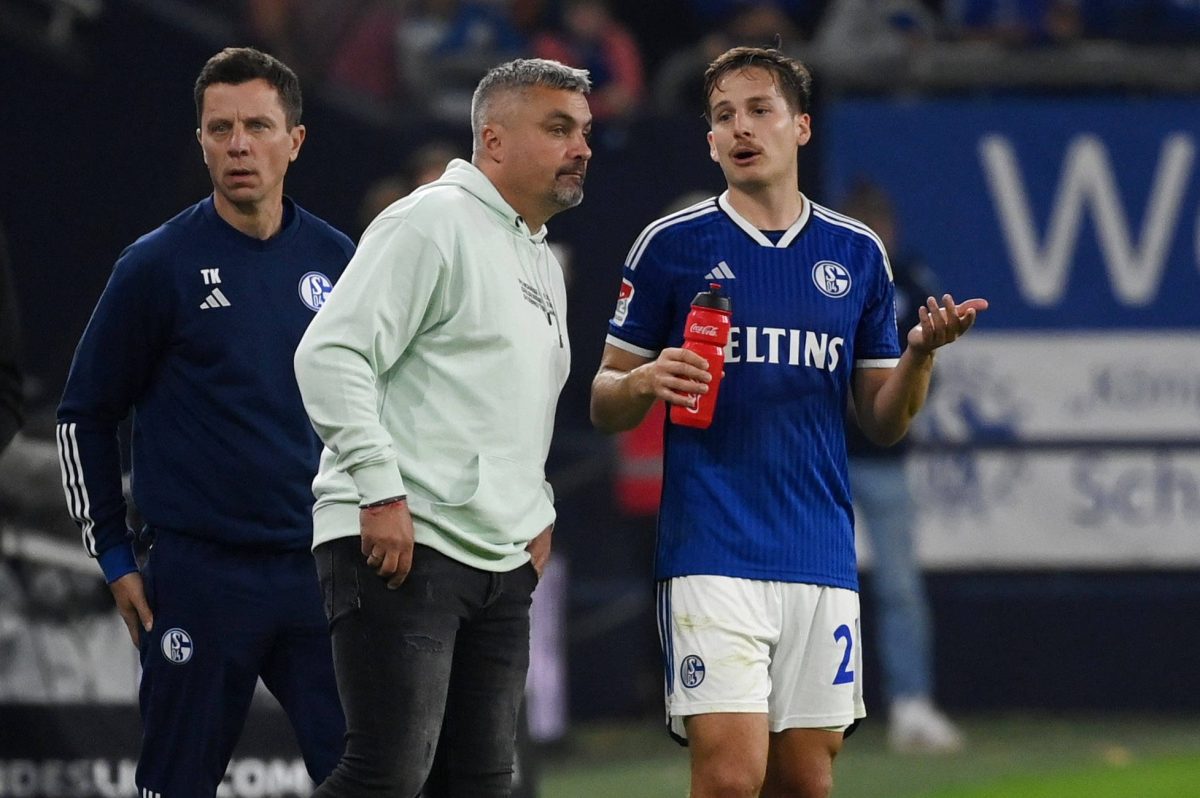 Beim FC Schalke 04 gibt es ein paar Probleme.