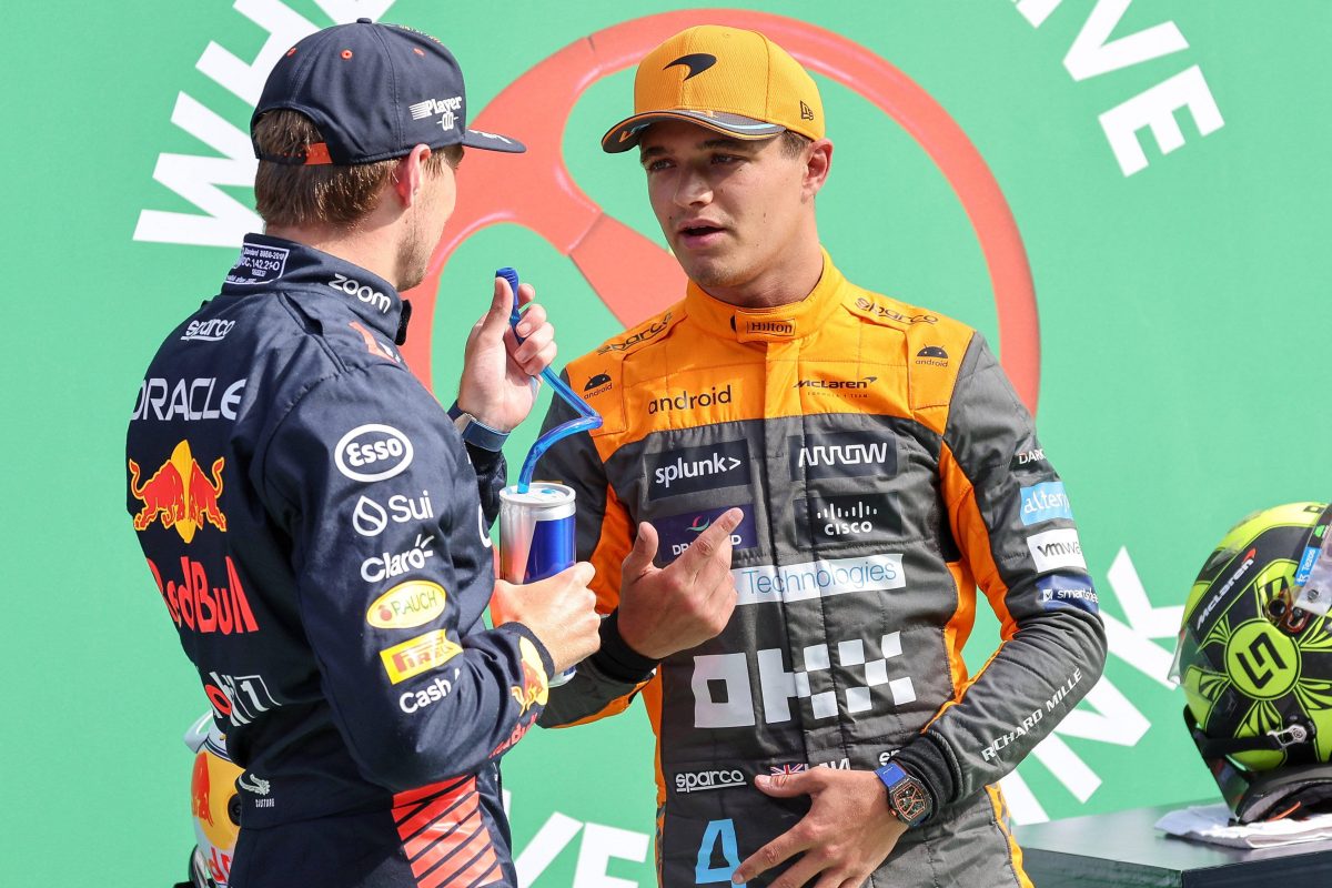 In der Formel 1 berichtet Lando Norris von großen Problemen.