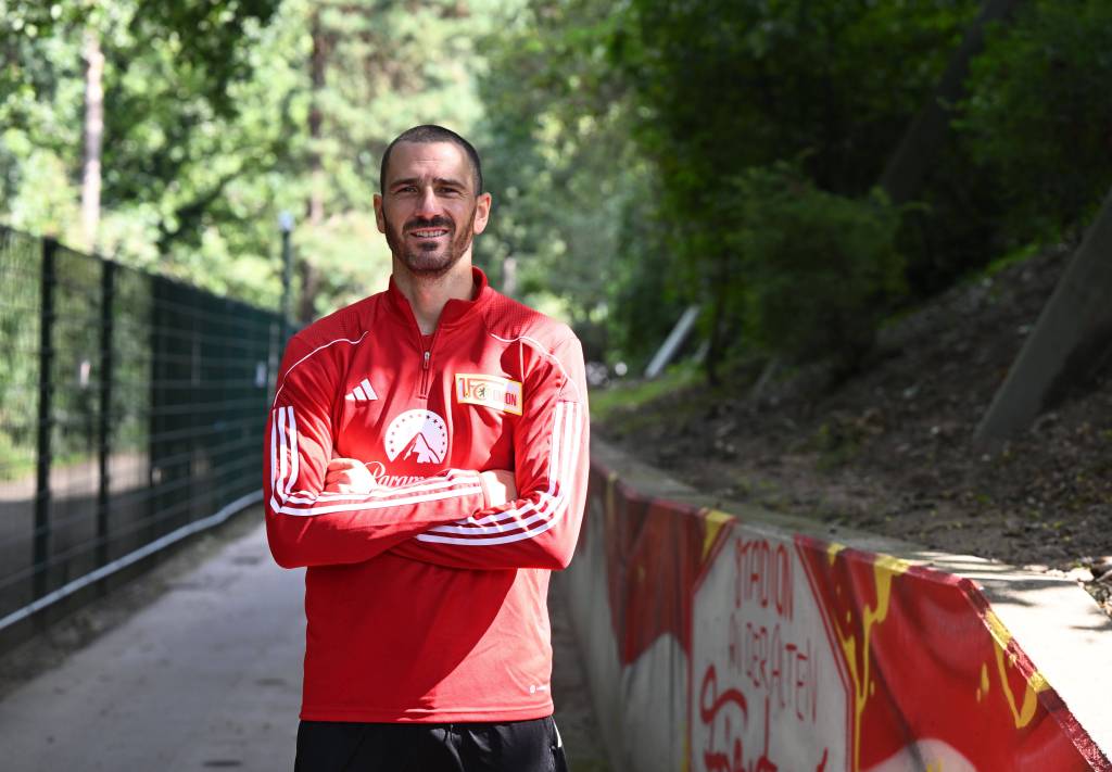 Union Berlin verpflichtet Lenardo Bonucci.