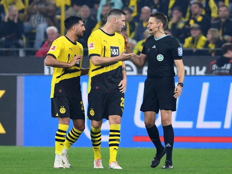 Borussia Dortmund: Wichtiger Erfolg für Niklas Süle und Emre Can.