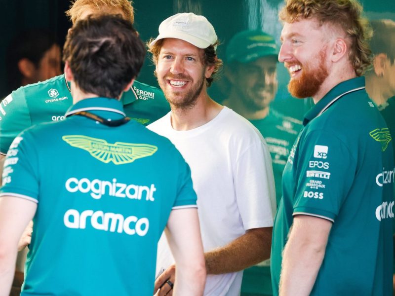 Sebastian Vettel darf sich freuen.