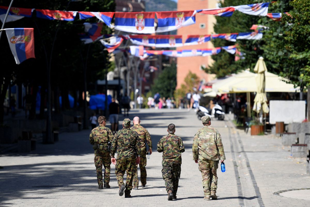 KÃ¤mpfe im Kosovo