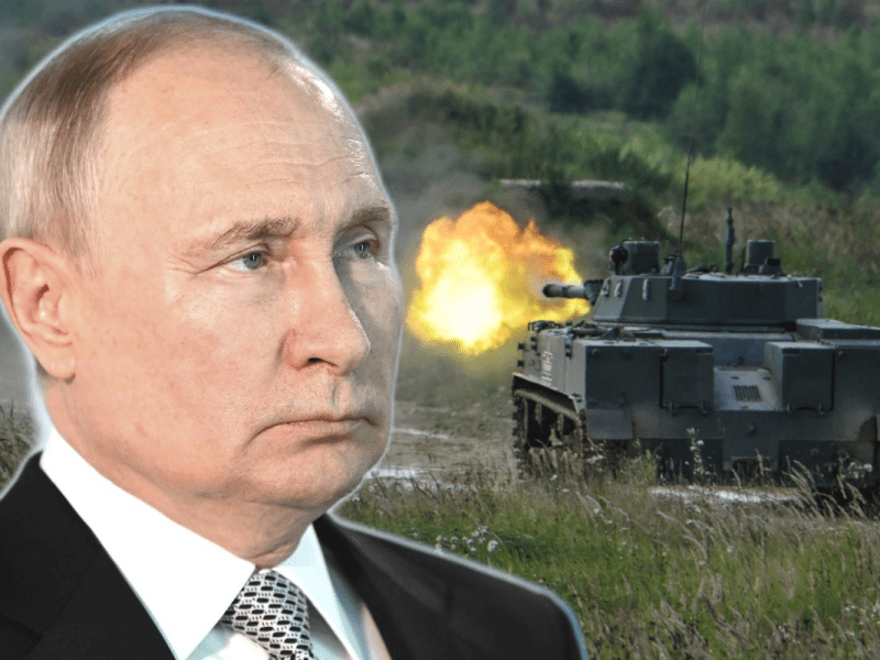 Putin will aufrüsten.