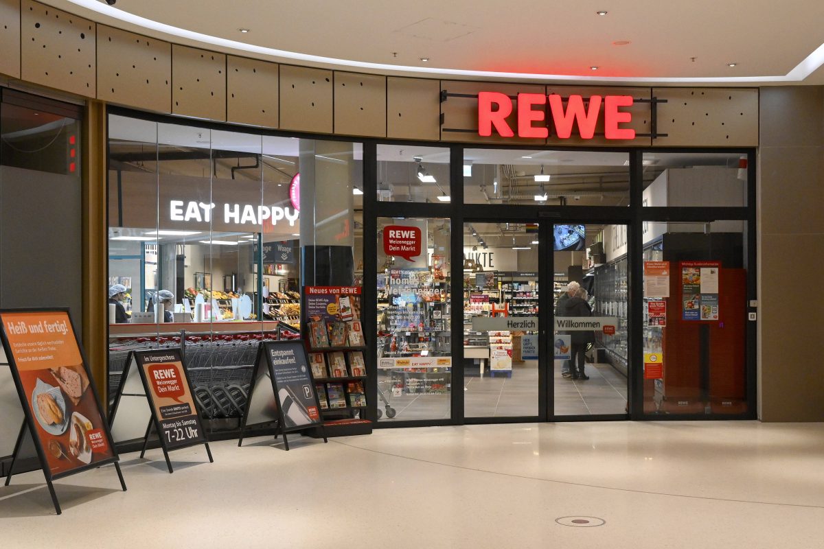 Rewe Penny Eingangstuer