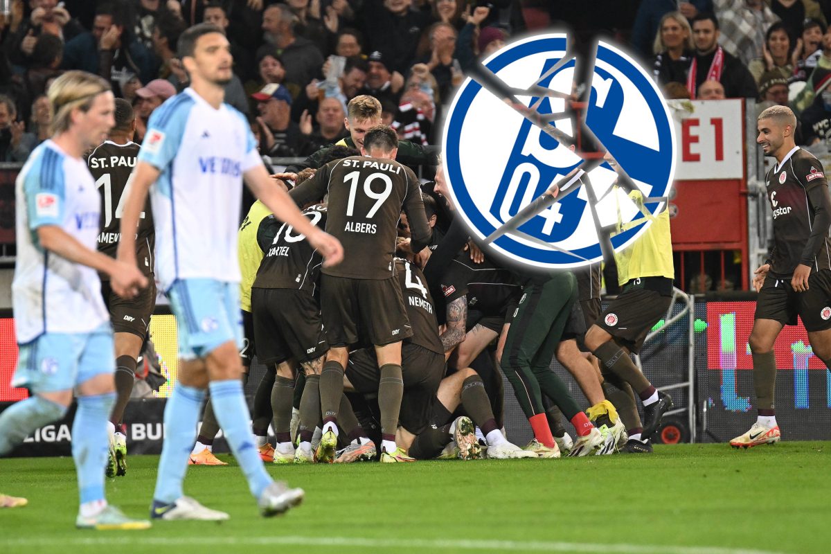 Der FC Schalke 04 unterliegt auf St. Pauli.