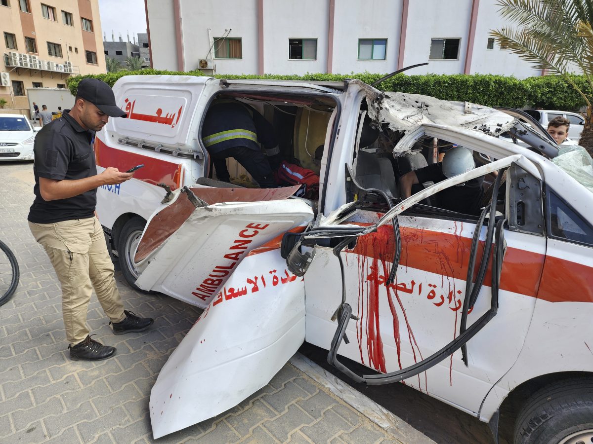 Die medizinische Lage im Gazastreifen spitzt sich weiter zu, zum Leidtragen vieler Patienten. "Ärzte ohne Grenzen" warnt vor "katastrophalen" Zuständen.