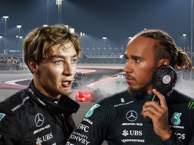 Formel 1 Mercedes Hamilton Russell
