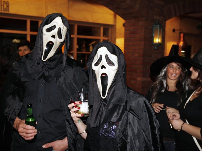Halloween Streich