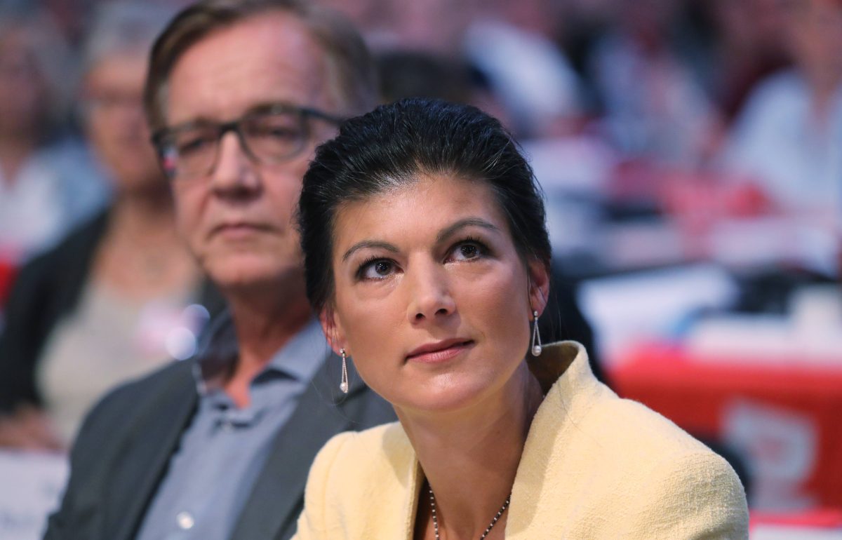 Bündnis Sahra Wagenknecht ist der Vorläufer der neuen Wagenknecht-Partei. Doch wo soll die neue Fraktion sitzen?