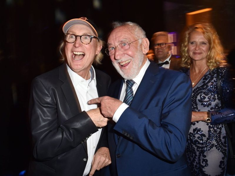 Otto Waalkes Dieter Hallervorden Schnappschuss