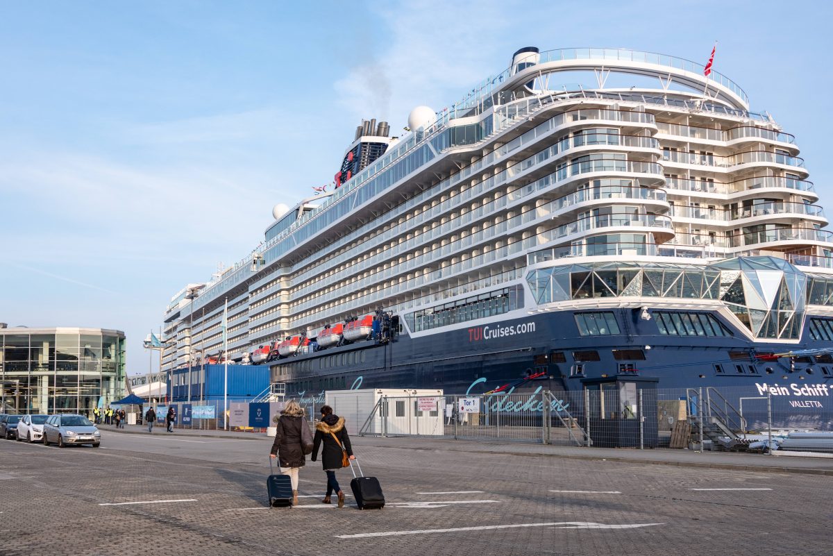 Kreuzfahrt: Einer Touristin ist ein dummer Fehler unterlaufen, der ihr die Reise verderben könnte (Archivbild).