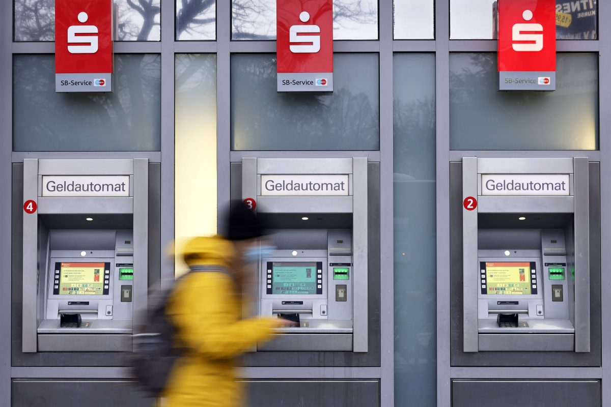 Sparkasse: Diese Filiale nimmt kein Bargeld mehr an