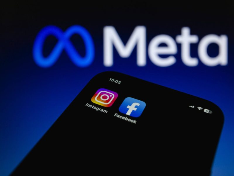 Facebook und Instagram