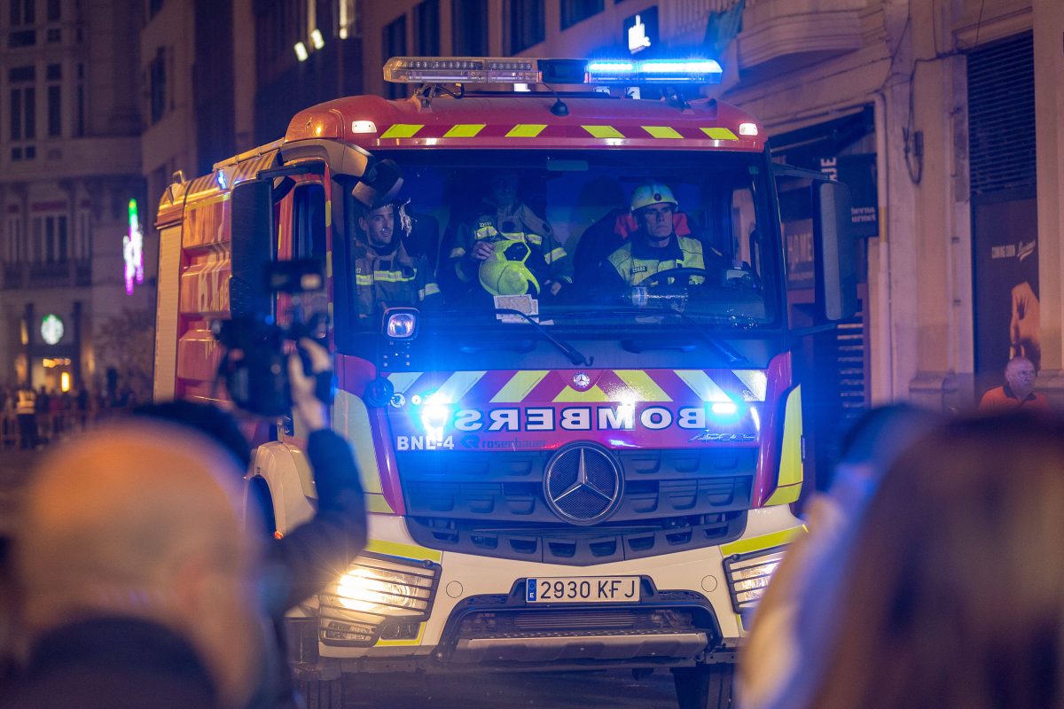 Spanien: Feuer in Disco! Mehrere Tote (Symbolbild)