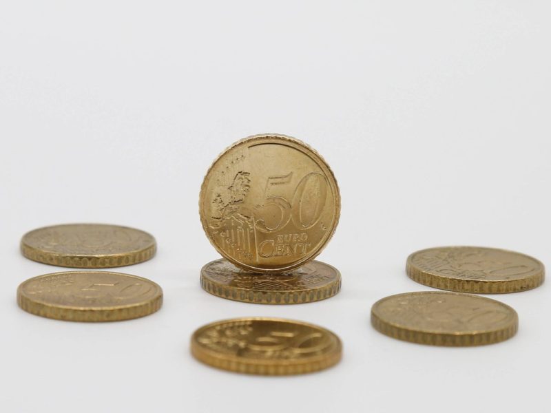 Die 50-Cent-Münze ist mit einer seltenen Fehlprägung mehrere tausend Euro wert.