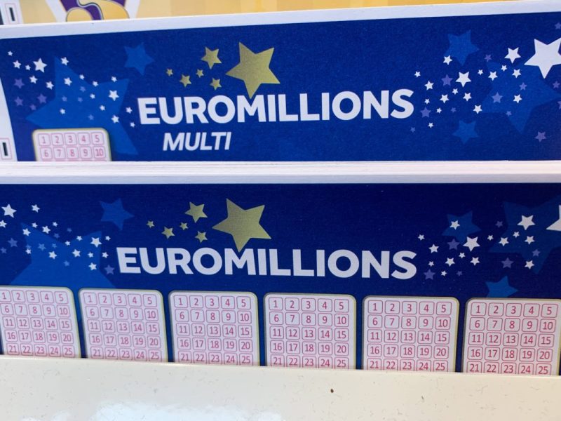 Euromillions Lotto-Scheine