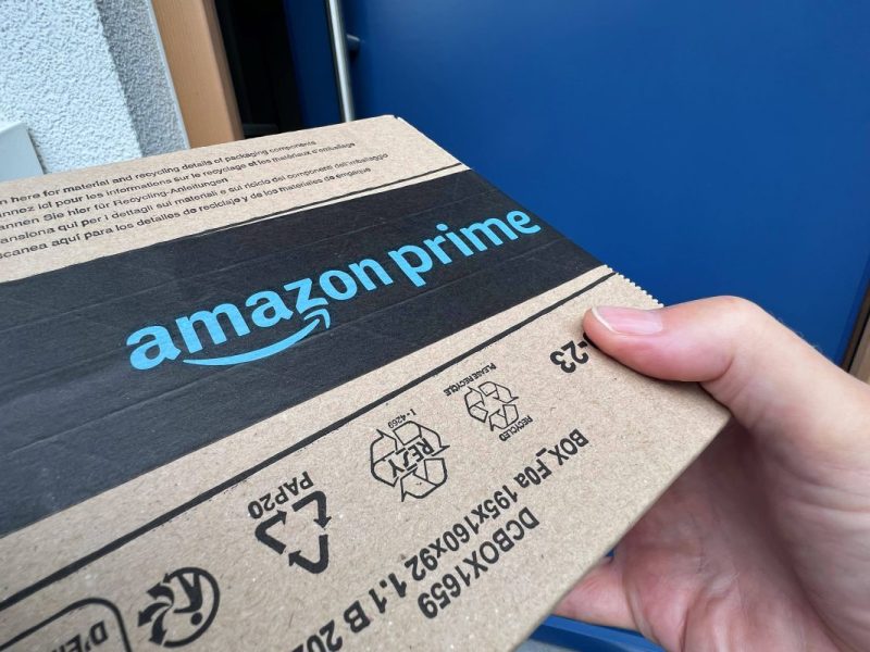 Amazon Paket