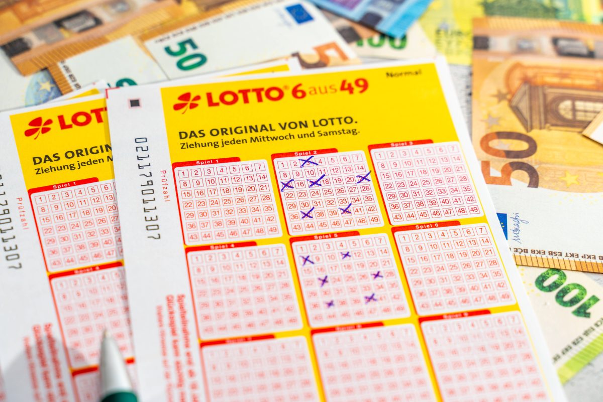 Lotto Gewinn