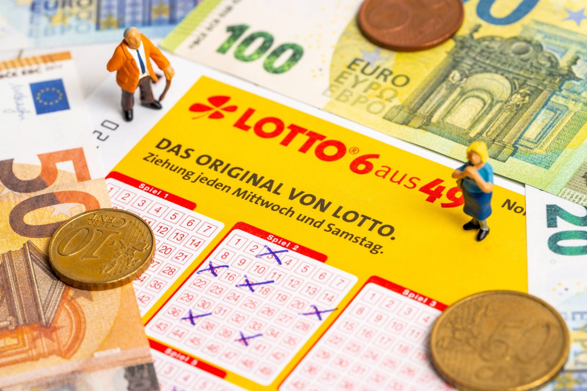 Lotto Gewinn