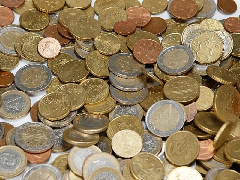Euro-Münze Fehlprägung