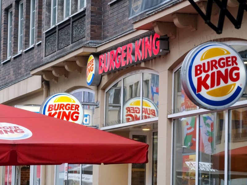 Burger King NFL Home of Football