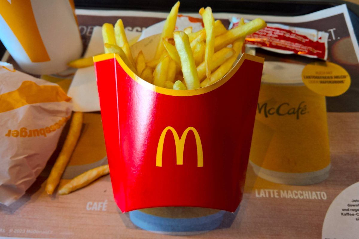 McDonald’s Pommes