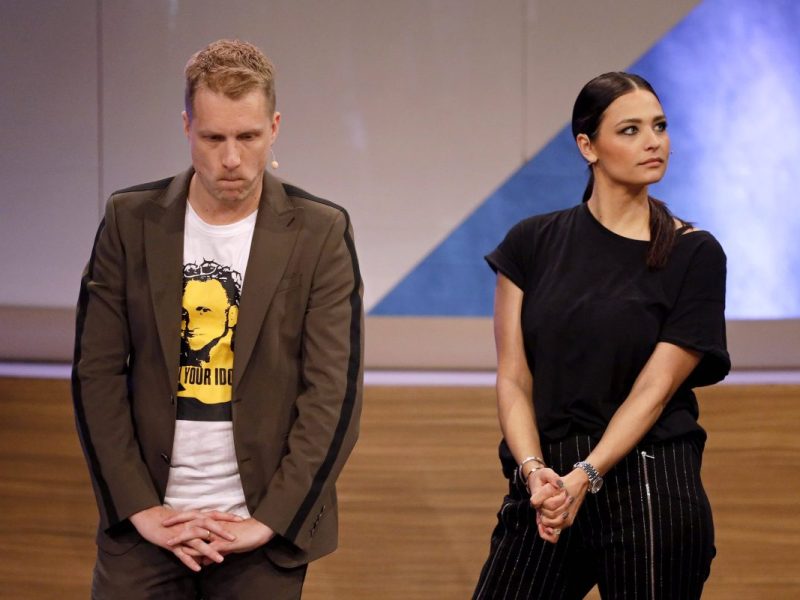Oliver und Amira Pocher