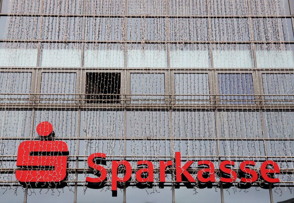 Sparkasse mit Innovation