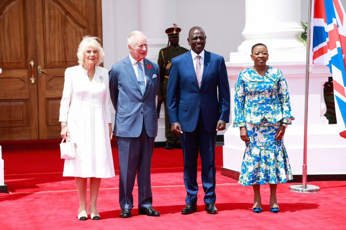 KÃ¶nig Charles III. Queen Camilla Staatsbesuch Kenia Royals