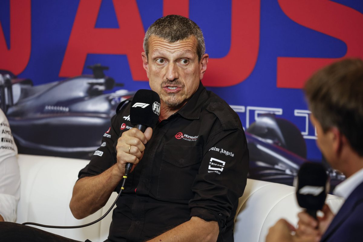 Günther Steiner macht in der Formel 1 eine klare Ansage.